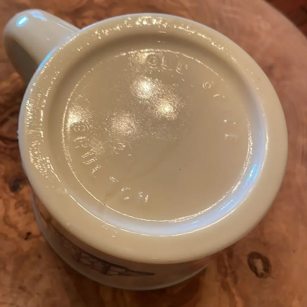 Vintage Old Spice Shaving Mug